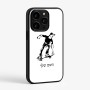 כיסוי בעיצוב אישי עם השם שלך לדגם - Apple iPhone 15 Pro בעיצוב ילד סקייטבורד