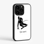 כיסוי בעיצוב אישי עם השם שלך לדגם - Apple iPhone 15 Pro בעיצוב סקי