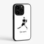 כיסוי בעיצוב אישי עם השם שלך לדגם - Apple iPhone 15 Pro בעיצוב שחקן טניס