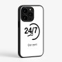 כיסוי בעיצוב אישי עם השם שלך לדגם - Apple iPhone 15 Pro בעיצוב 24 ביולי