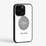 כיסוי בעיצוב אישי עם השם שלך לדגם - Apple iPhone 15 Pro בעיצוב לוח שנה אצטקי של המאיה