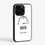 כיסוי בעיצוב אישי עם השם שלך לדגם - Apple iPhone 15 Pro בעיצוב מיכל של בירה