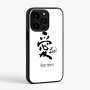 כיסוי בעיצוב אישי עם השם שלך לדגם - Apple iPhone 15 Pro בעיצוב אהבה באותיות יפניות