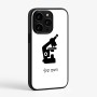 כיסוי בעיצוב אישי עם השם שלך לדגם - Apple iPhone 15 Pro בעיצוב מיקרוסקופ