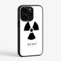 כיסוי בעיצוב אישי עם השם שלך לדגם - Apple iPhone 15 Pro בעיצוב פצצת אטום גרעינית