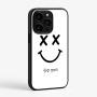 כיסוי בעיצוב אישי עם השם שלך לדגם - Apple iPhone 15 Pro בעיצוב סמיילי