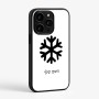 כיסוי בעיצוב אישי עם השם שלך לדגם - Apple iPhone 15 Pro בעיצוב שלג