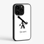 כיסוי בעיצוב אישי עם השם שלך לדגם - Apple iPhone 15 Pro בעיצוב טלסקופ