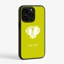 כיסוי בעיצוב אישי עם השם שלך לדגם - Apple iPhone 15 Pro בעיצוב ראש פיל