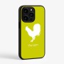 כיסוי בעיצוב אישי עם השם שלך לדגם - Apple iPhone 15 Pro בעיצוב תרנגול