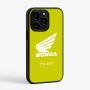 כיסוי בעיצוב אישי עם השם שלך לדגם - Apple iPhone 15 Pro בעיצוב הונדה