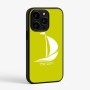 כיסוי בעיצוב אישי עם השם שלך לדגם - Apple iPhone 15 Pro בעיצוב סירה