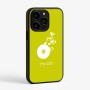 כיסוי בעיצוב אישי עם השם שלך לדגם - Apple iPhone 15 Pro בעיצוב תקליטור - אזור מוזיקה