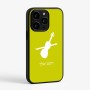 כיסוי בעיצוב אישי עם השם שלך לדגם - Apple iPhone 15 Pro בעיצוב כינור