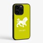 כיסוי בעיצוב אישי עם השם שלך לדגם - Apple iPhone 15 Pro בעיצוב מזלות - אריה