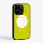 כיסוי בעיצוב אישי עם השם שלך לדגם - Apple iPhone 15 Pro בעיצוב כדורסל