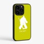 כיסוי בעיצוב אישי עם השם שלך לדגם - Apple iPhone 15 Pro בעיצוב הוקי שוערים