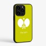 כיסוי בעיצוב אישי עם השם שלך לדגם - Apple iPhone 15 Pro בעיצוב פינג פונג