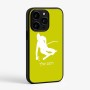 כיסוי בעיצוב אישי עם השם שלך לדגם - Apple iPhone 15 Pro בעיצוב סקי
