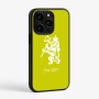 כיסוי בעיצוב אישי עם השם שלך לדגם - Apple iPhone 15 Pro בעיצוב אריה
