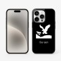 כיסוי בעיצוב אישי עם השם שלך לדגם - Apple iPhone 15 Pro בעיצוב נשר אמריקאי