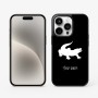 כיסוי בעיצוב אישי עם השם שלך לדגם - Apple iPhone 15 Pro בעיצוב תנין