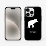 כיסוי בעיצוב אישי עם השם שלך לדגם - Apple iPhone 15 Pro בעיצוב פיל