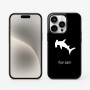 כיסוי בעיצוב אישי עם השם שלך לדגם - Apple iPhone 15 Pro בעיצוב כריש ראש פטיש