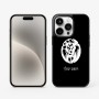 כיסוי בעיצוב אישי עם השם שלך לדגם - Apple iPhone 15 Pro בעיצוב פני אריה