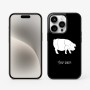 כיסוי בעיצוב אישי עם השם שלך לדגם - Apple iPhone 15 Pro בעיצוב חזיר