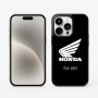 כיסוי בעיצוב אישי עם השם שלך לדגם - Apple iPhone 15 Pro בעיצוב הונדה
