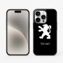 כיסוי בעיצוב אישי עם השם שלך לדגם - Apple iPhone 15 Pro בעיצוב פיג'ו