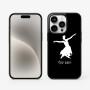 כיסוי בעיצוב אישי עם השם שלך לדגם - Apple iPhone 15 Pro בעיצוב בלרינה