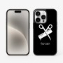 כיסוי בעיצוב אישי עם השם שלך לדגם - Apple iPhone 15 Pro בעיצוב מעצב שיער
