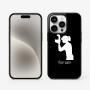 כיסוי בעיצוב אישי עם השם שלך לדגם - Apple iPhone 15 Pro בעיצוב צלמת - אישה