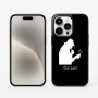 כיסוי בעיצוב אישי עם השם שלך לדגם - Apple iPhone 15 Pro בעיצוב בתים של שרלוק