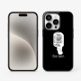 כיסוי בעיצוב אישי עם השם שלך לדגם - Apple iPhone 15 Pro בעיצוב מיקרופון