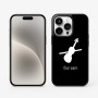 כיסוי בעיצוב אישי עם השם שלך לדגם - Apple iPhone 15 Pro בעיצוב כינור