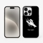 כיסוי בעיצוב אישי עם השם שלך לדגם - Apple iPhone 15 Pro בעיצוב מזלות - סרטן