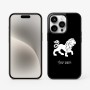 כיסוי בעיצוב אישי עם השם שלך לדגם - Apple iPhone 15 Pro בעיצוב מזלות - אריה