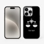 כיסוי בעיצוב אישי עם השם שלך לדגם - Apple iPhone 15 Pro בעיצוב מזלות - מאזניים