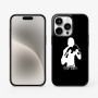 כיסוי בעיצוב אישי עם השם שלך לדגם - Apple iPhone 15 Pro בעיצוב אגרוף