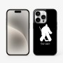 כיסוי בעיצוב אישי עם השם שלך לדגם - Apple iPhone 15 Pro בעיצוב הוקי שוערים