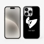 כיסוי בעיצוב אישי עם השם שלך לדגם - Apple iPhone 15 Pro בעיצוב אופנוע ים