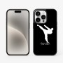 כיסוי בעיצוב אישי עם השם שלך לדגם - Apple iPhone 15 Pro בעיצוב קרטה