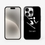 כיסוי בעיצוב אישי עם השם שלך לדגם - Apple iPhone 15 Pro בעיצוב סקי אולימפי