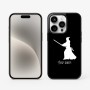 כיסוי בעיצוב אישי עם השם שלך לדגם - Apple iPhone 15 Pro בעיצוב סמוראי