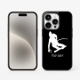 כיסוי בעיצוב אישי עם השם שלך לדגם - Apple iPhone 15 Pro בעיצוב סקי