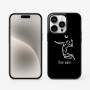 כיסוי בעיצוב אישי עם השם שלך לדגם - Apple iPhone 15 Pro בעיצוב שחקן כדורעף