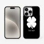 כיסוי בעיצוב אישי עם השם שלך לדגם - Apple iPhone 15 Pro בעיצוב קלבר